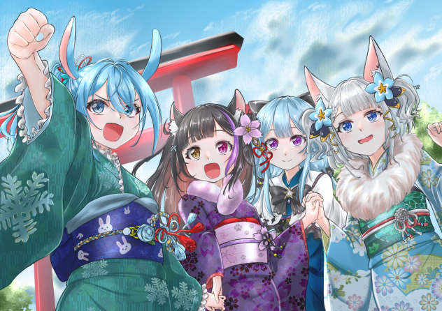 さぁ！今年も暴れるぞー！