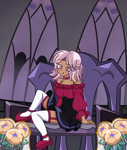 Shadow Sister Cookie Casual Outfit Art