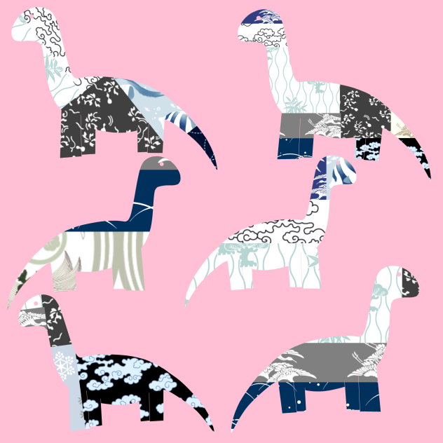 paper Dinos