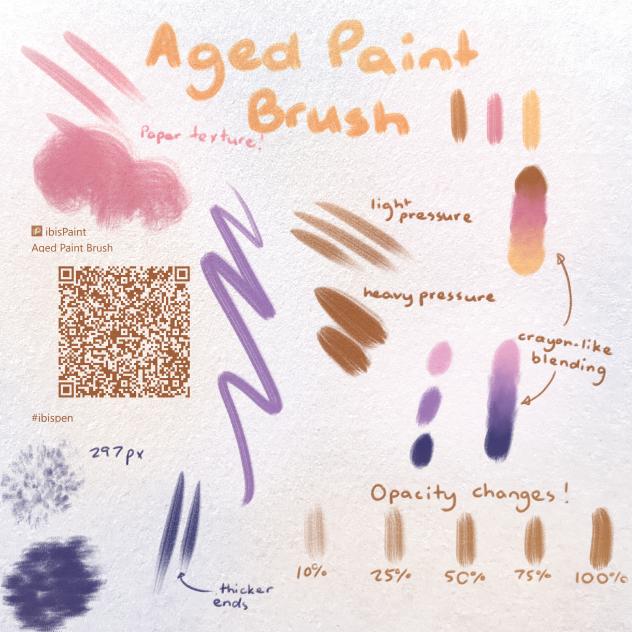 Aged Paint Brush