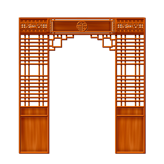 Chinese door 2