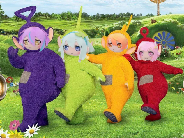 WONDERLAND X SHOWTIME AS TELETUBIES