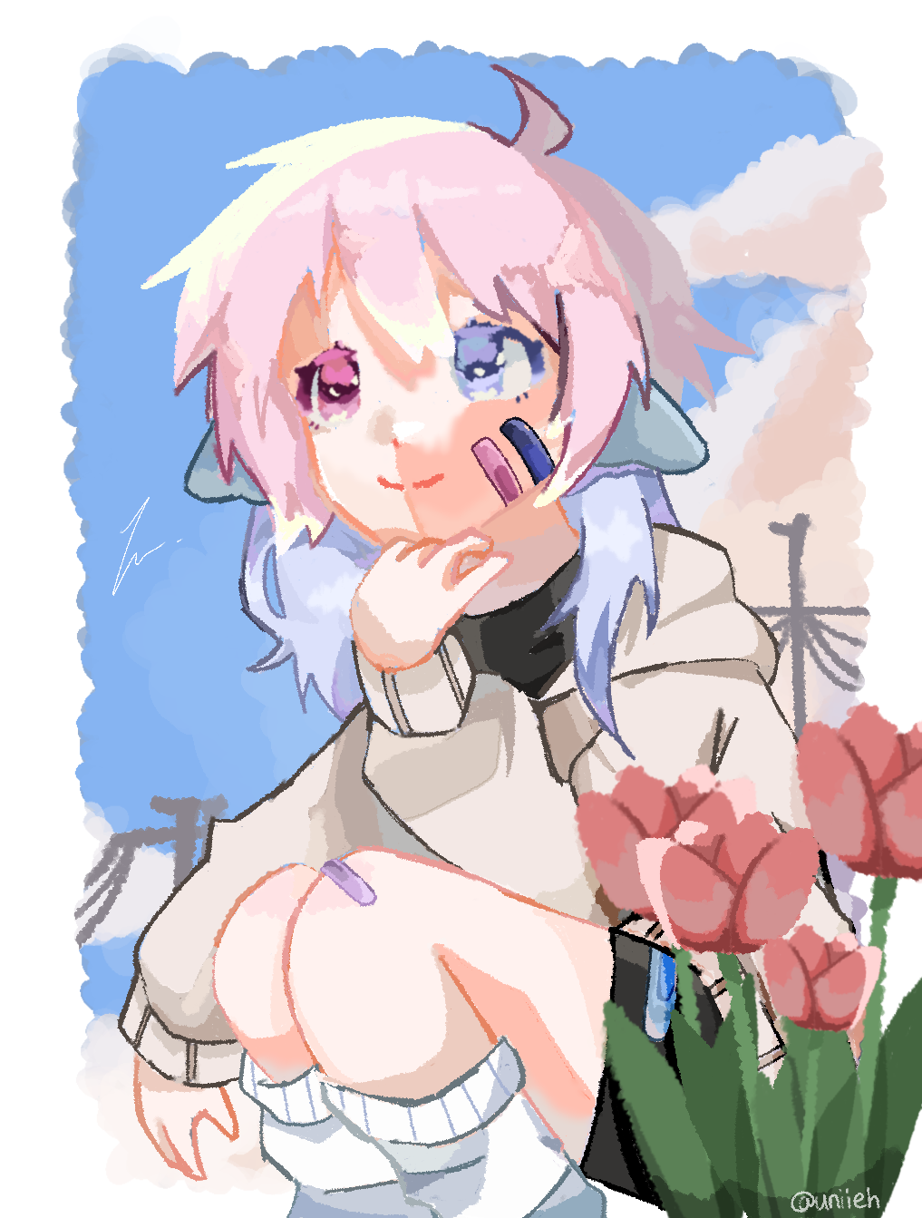 Sky - ibisPaint