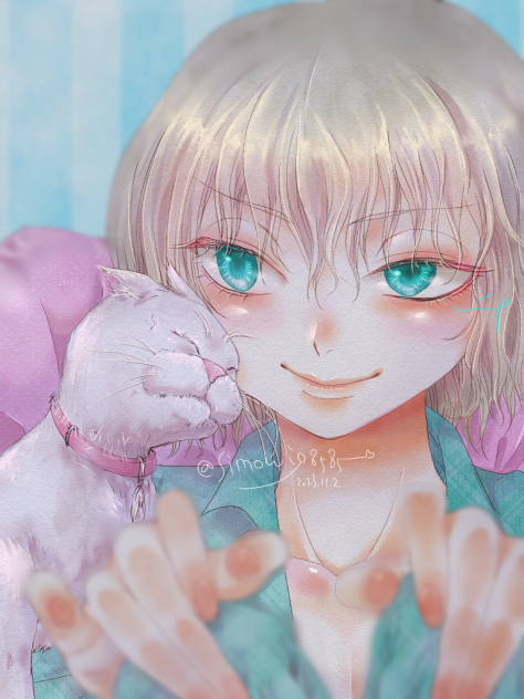 夜更かし大好き🐱❤️