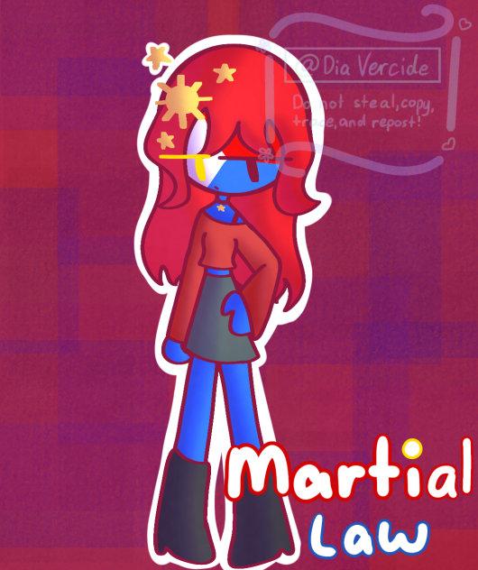Martial Law (Gender-bent-)