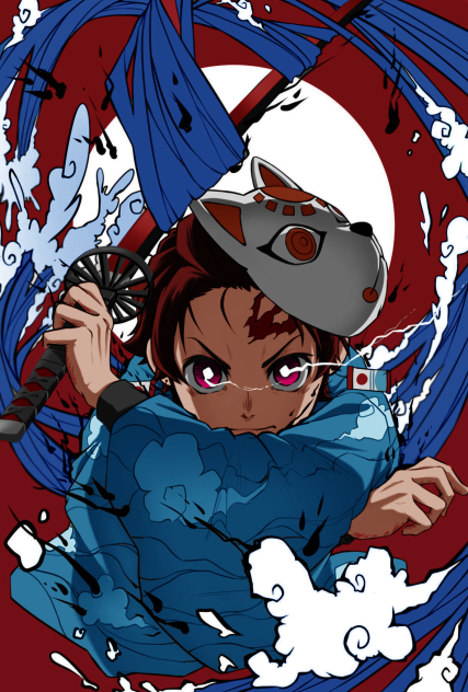 TANJIRO KAMADO DIGITAL ART