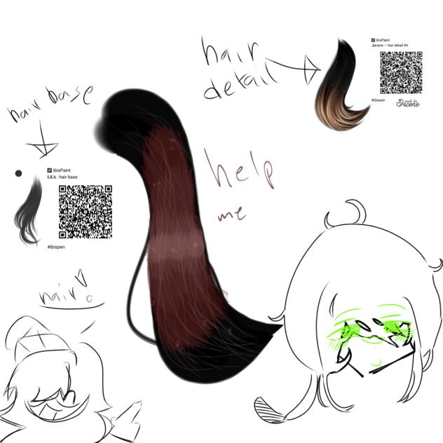 Another random hair base