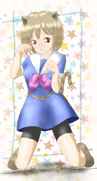 猫になってみたよ