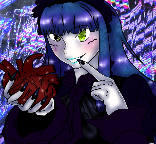niico one of my jester maid  ocs