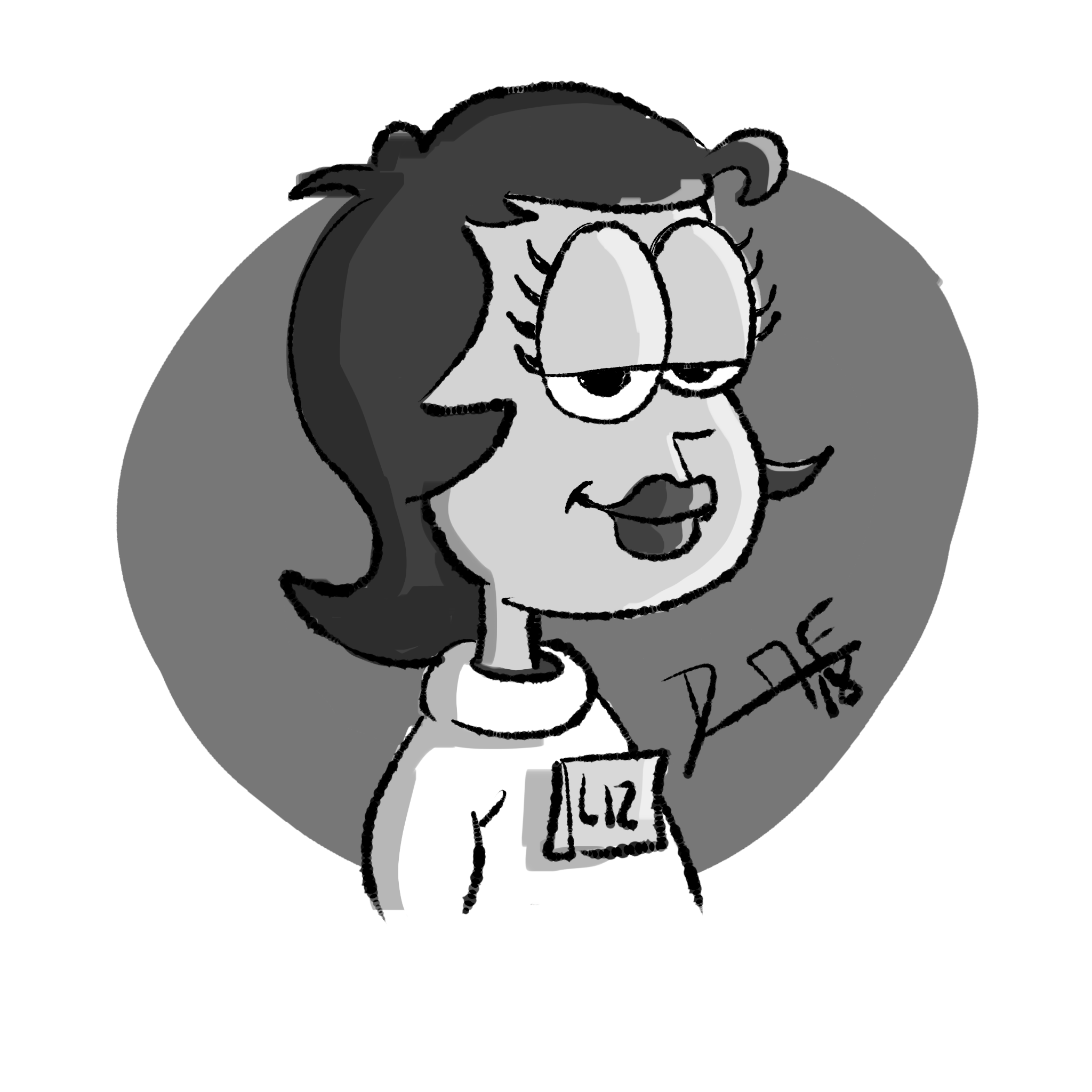 Dr Liz Wilson - ibisPaint