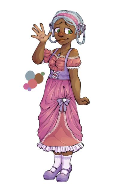 Random Color OC 2