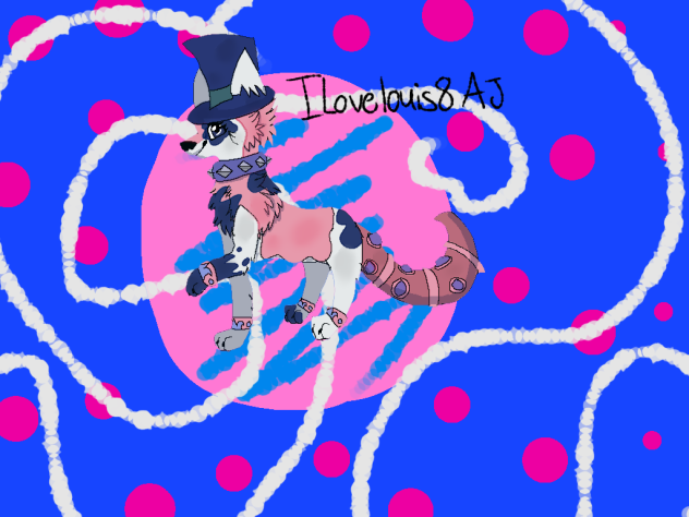 Speedpaint - request - ilovelouis8 AJ - ibisPaint