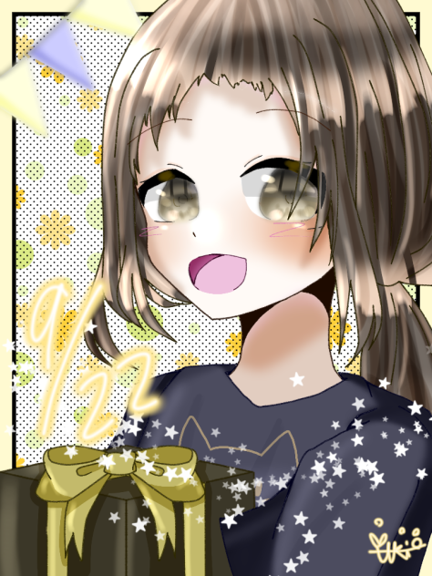みつみつさんおたおめ！