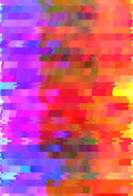 Glitchy Background