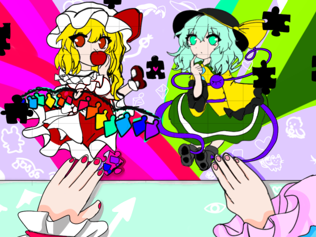 スカーレット姉妹＆古明地姉妹