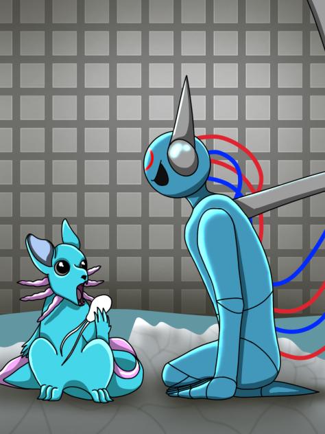 Don’t Even Think About it, Rivulet.