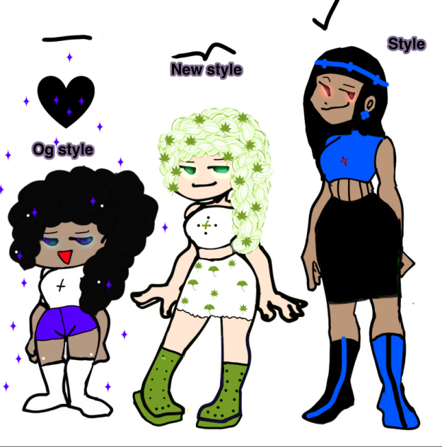 Style drawings