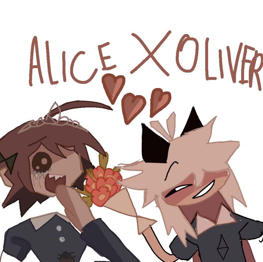 Alice x Oliver🥰🥰 - ibisPaint