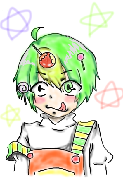 ナッティー擬人化