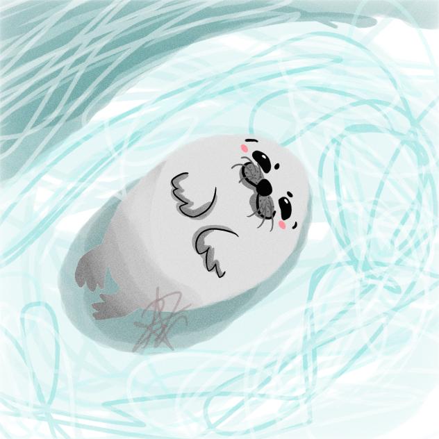🥹 Harp Seal 🦭