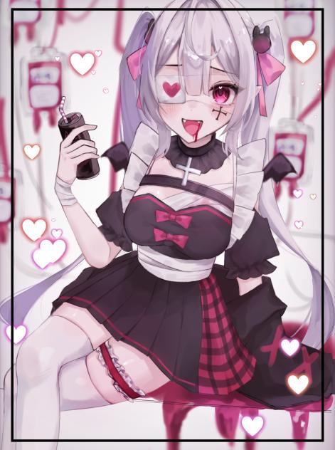 吸血鬼ちゃん