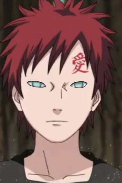 我愛羅のすっぴん