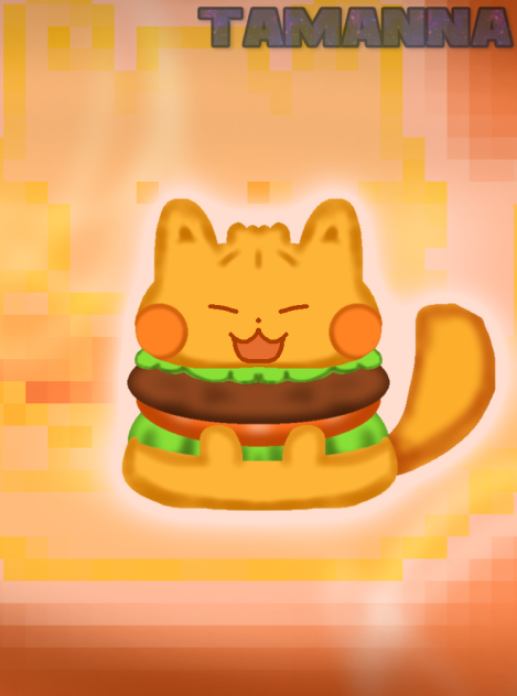Burger Kitty