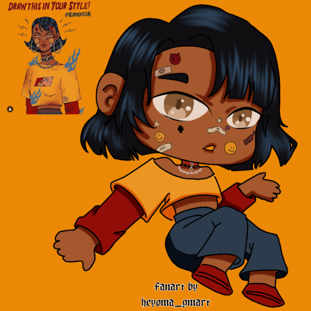 fanart @kurboi