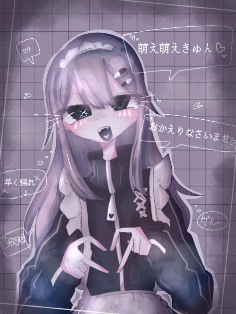 萌え萌えきゅん…？ - ibisPaint