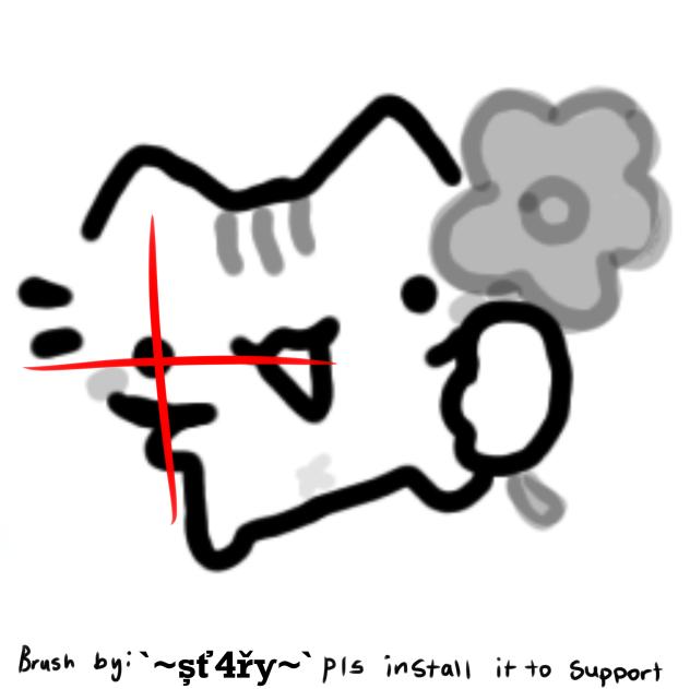 `~șť4řƴ~` beautiful brush!