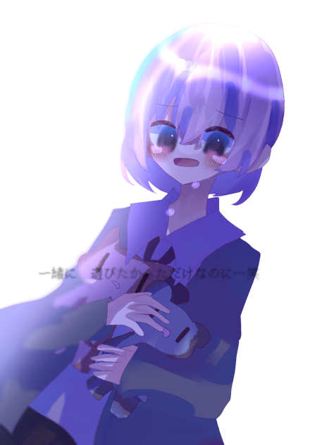 遊びたかっただけなんだ