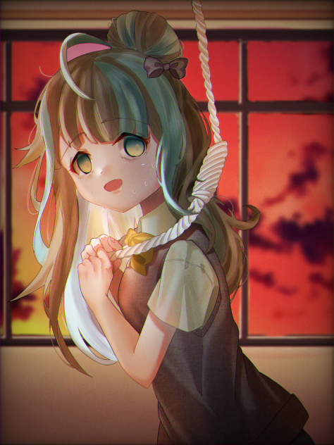 「にゃるらちゃん､､､だめだよ！そんなことしちゃ､､､！」