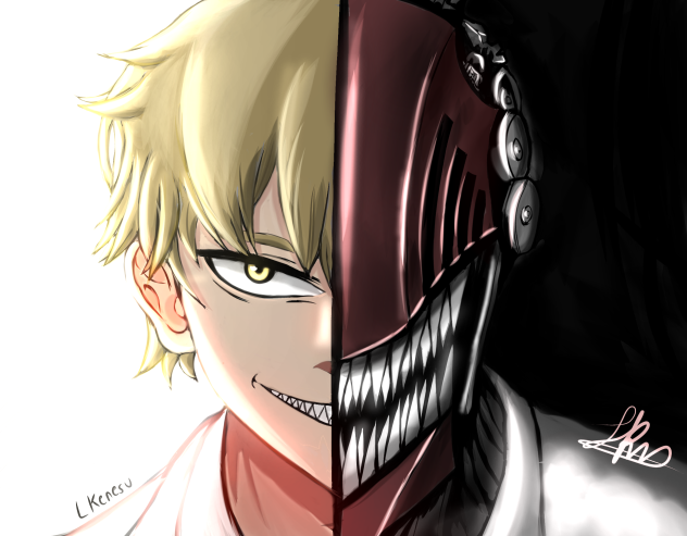 Chainsaw Man🔥🖤