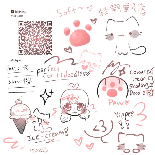 Lil doodle pen! 轻飘飘~♡