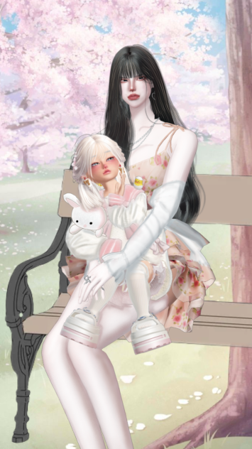Molly and Nastya - ibisPaint