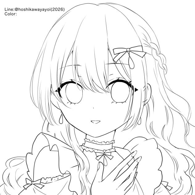 シグナス(ぬりえ)