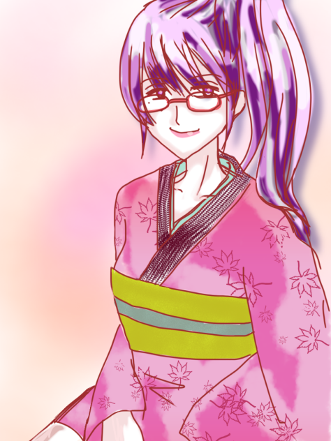 銀魂 猿飛あやめ - ibisPaint
