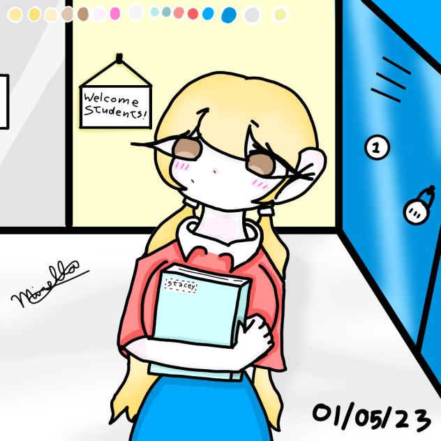 So…. Is that how my new school looks