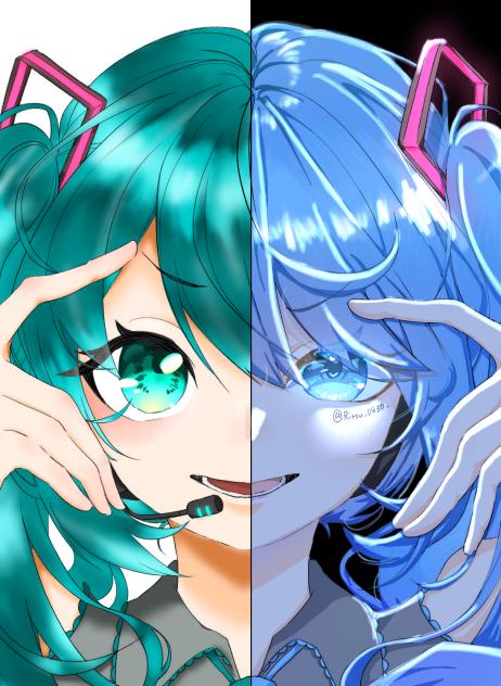 初音ミク　加筆