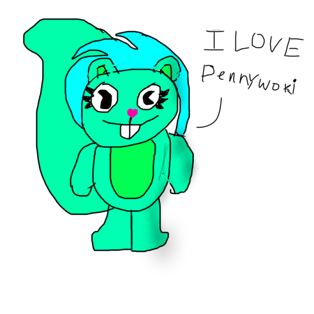 My first art - ibisPaint