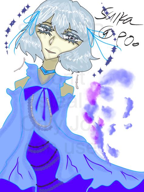 For my friends art challenge