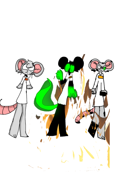 New oc named mio