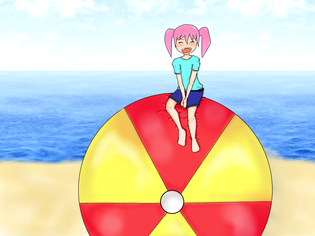 Summer - ibisPaint