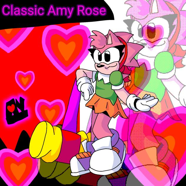 Classic Amy Rose