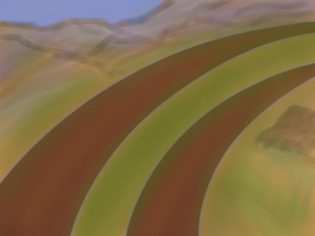 Landscape test 1