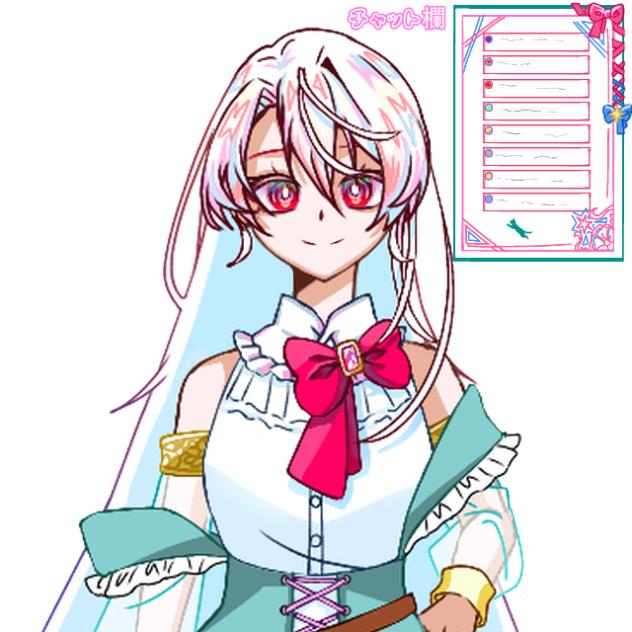 VTuber風に動かした！