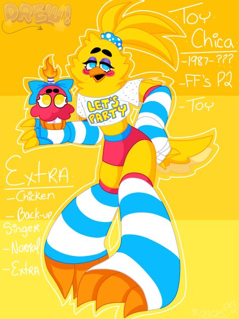 •Replacement Chicken•