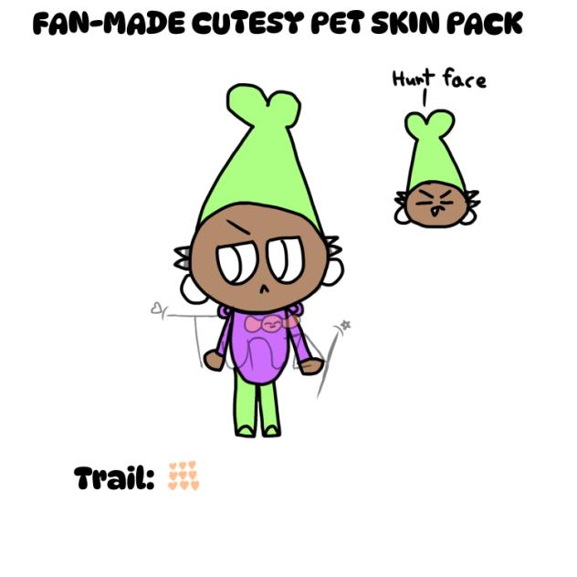 FANMADE CUTESY PET SKIN PACK SHRIMPO