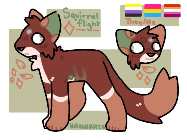 Squirrelflight 🐿️