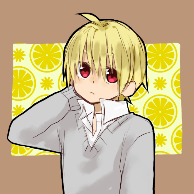 金髪少年 2 Ibispaint